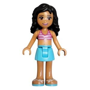 LEGO Minidoll Kate Water Scooter Fun 41000 Friends Retired 2013‎ Replacement